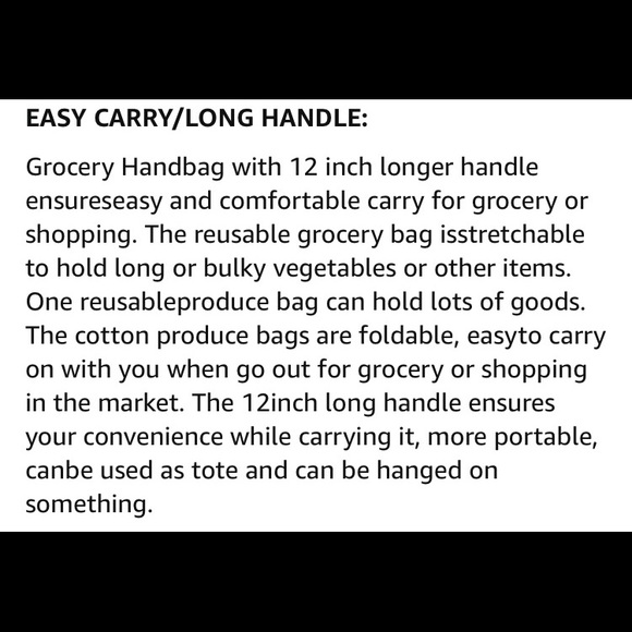 NEW Mesh French Market Style Long Handle Shopping Bag - Picture 14 of 16